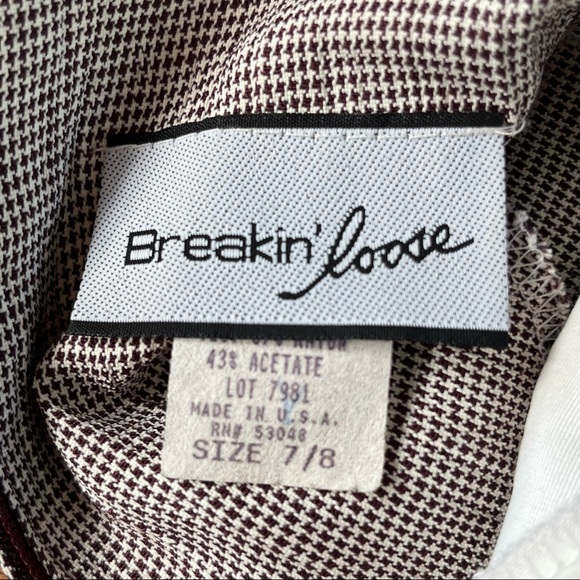 VGUC Vintage maxi dress size 7/8 - Picture 10 of 13